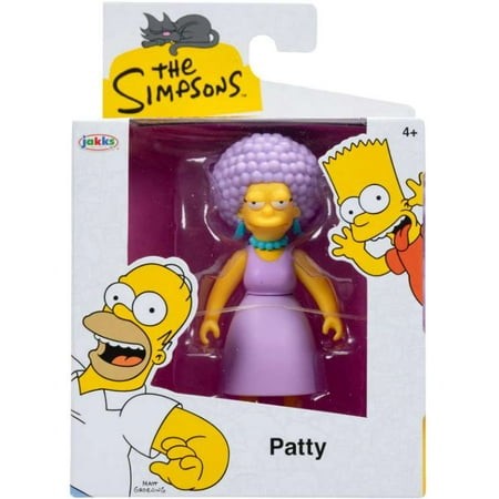 The Simpsons Patty Bouvier Wave 5 Mini Figure