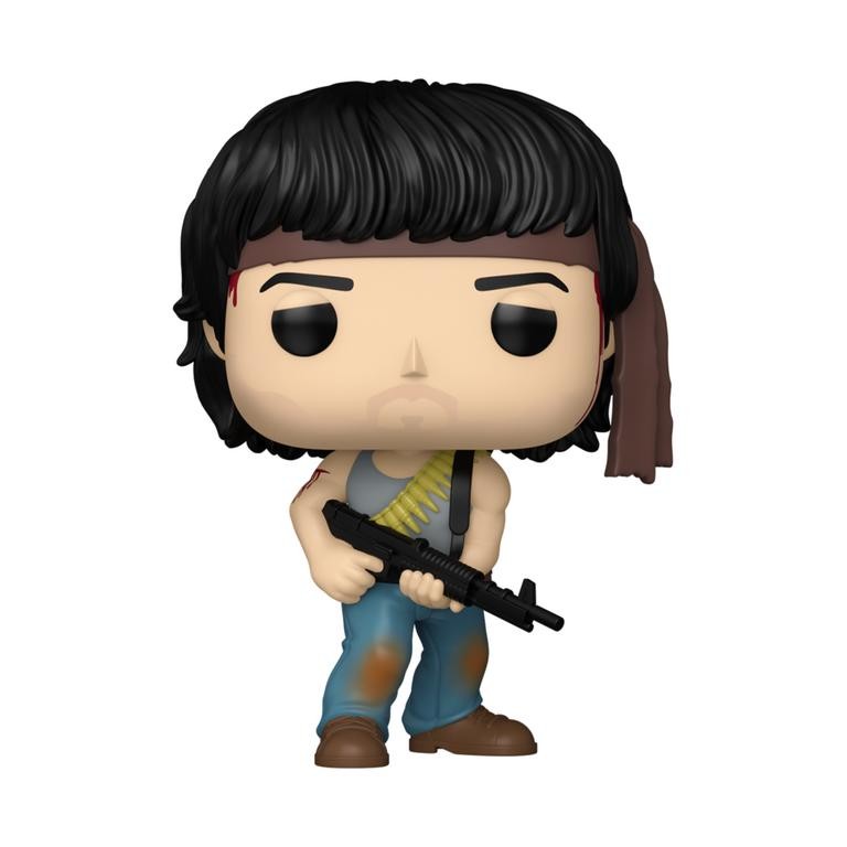 Funko POP Movies: John Rambo Figure