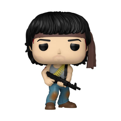 Funko POP Movies: John Rambo Figure