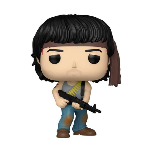 Funko POP Movies: John Rambo Figure