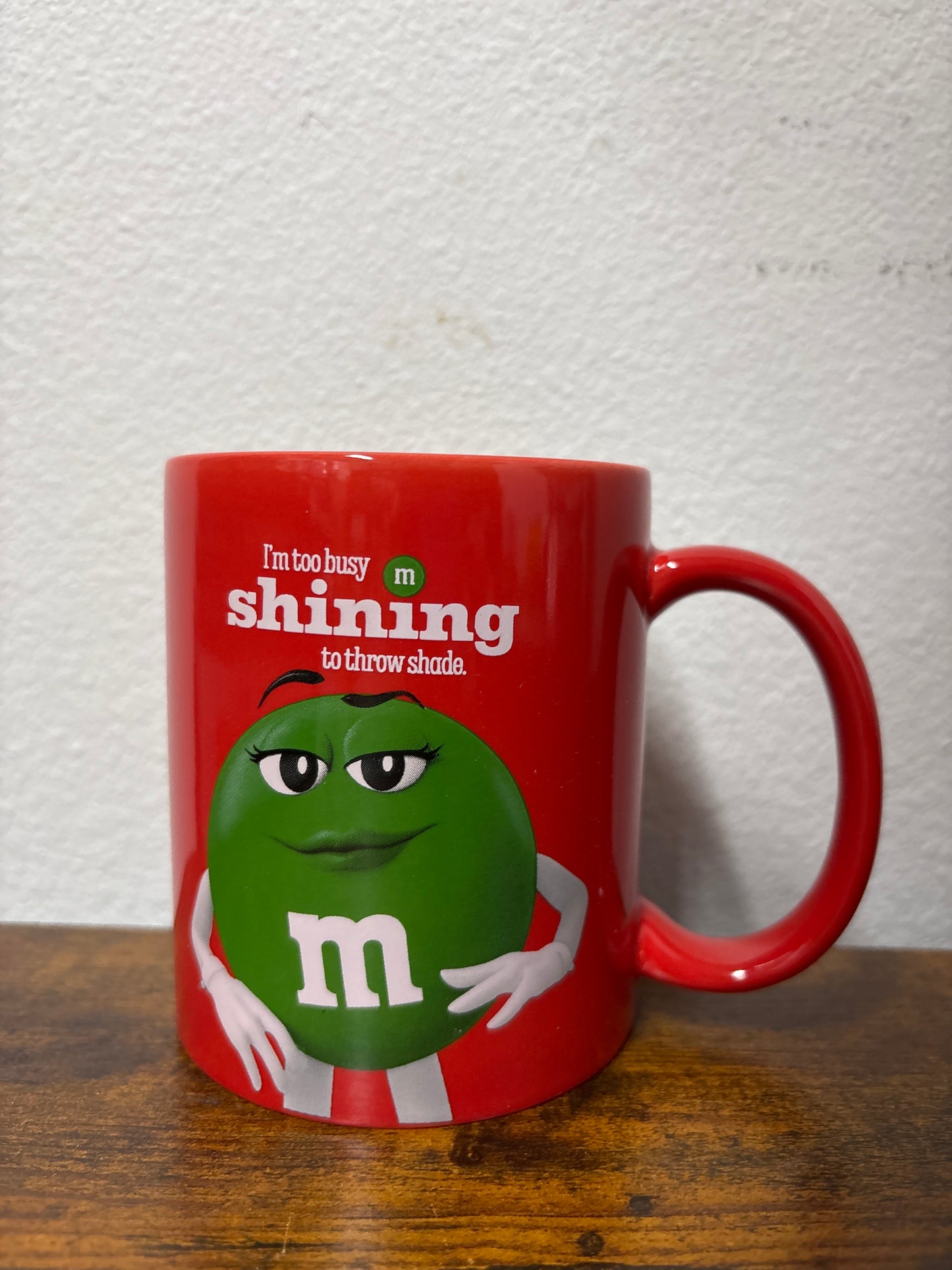 M&Ms mug
