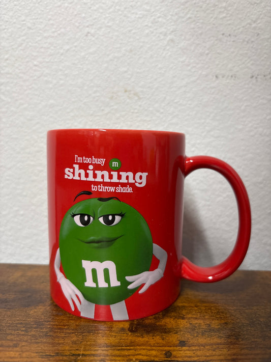 M&Ms mug