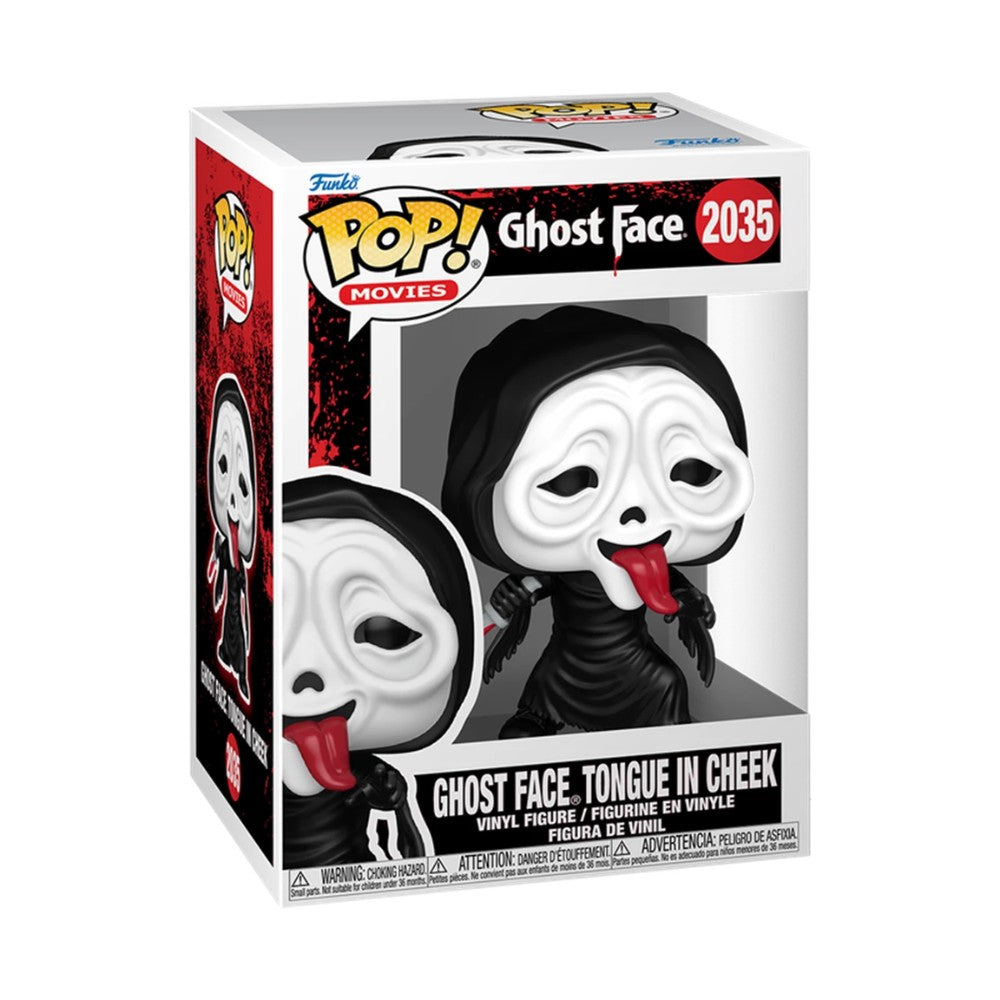 Funko Ghost Face with Tongue Vinyl Figure - Onesize