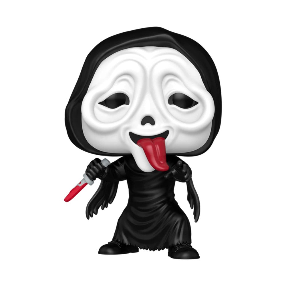 Funko Ghost Face with Tongue Vinyl Figure - Onesize