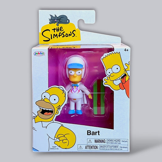 JAKKS Pacific Simpsons 2.5" Minifigures - Homer, Patty, Mr. Burns, Ralph