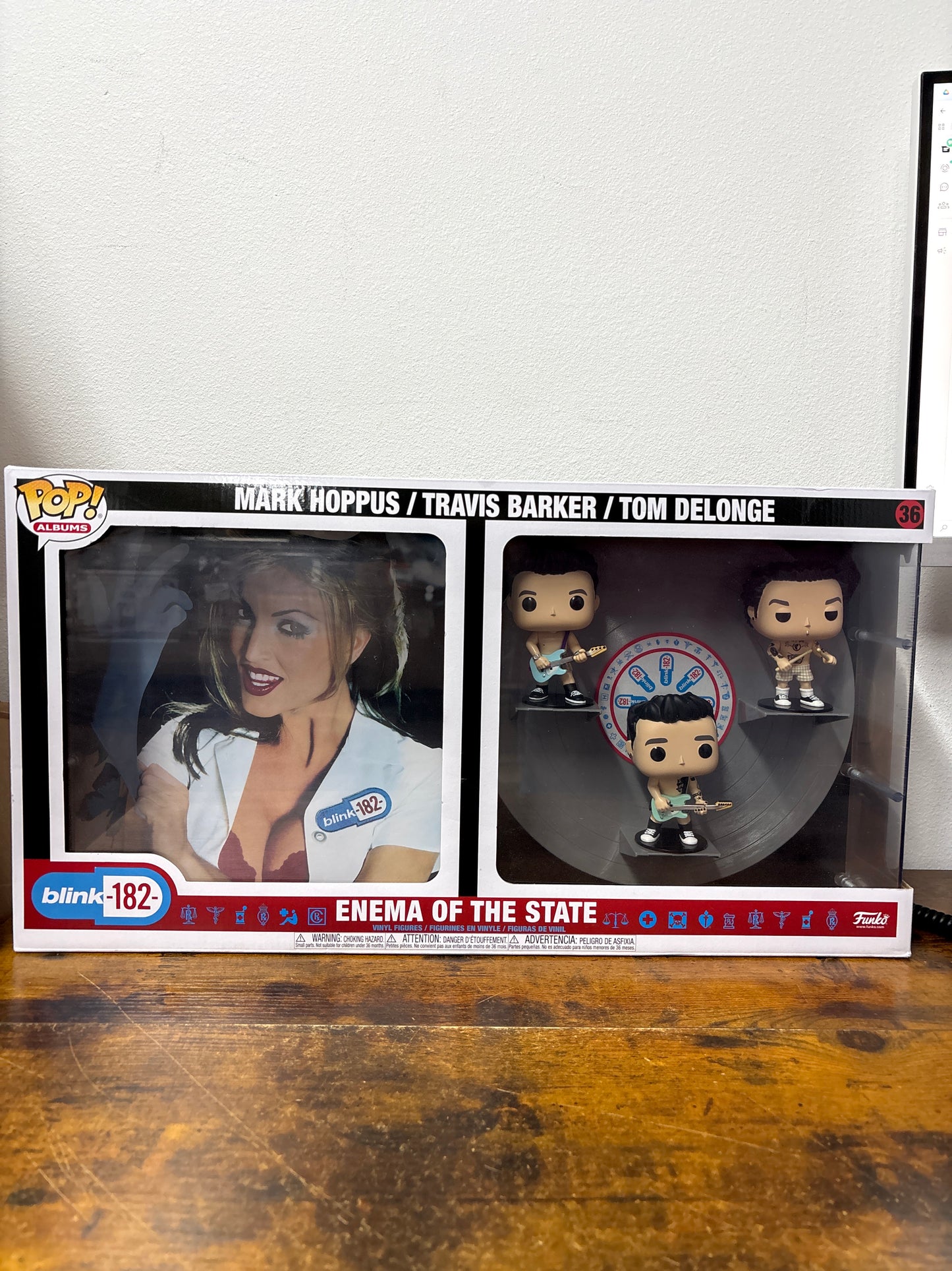 Funko Enema Of The State Blink 182