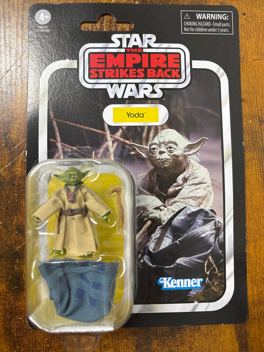 Star wars Yoda figure