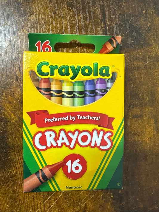 Crayola crayons com 16
