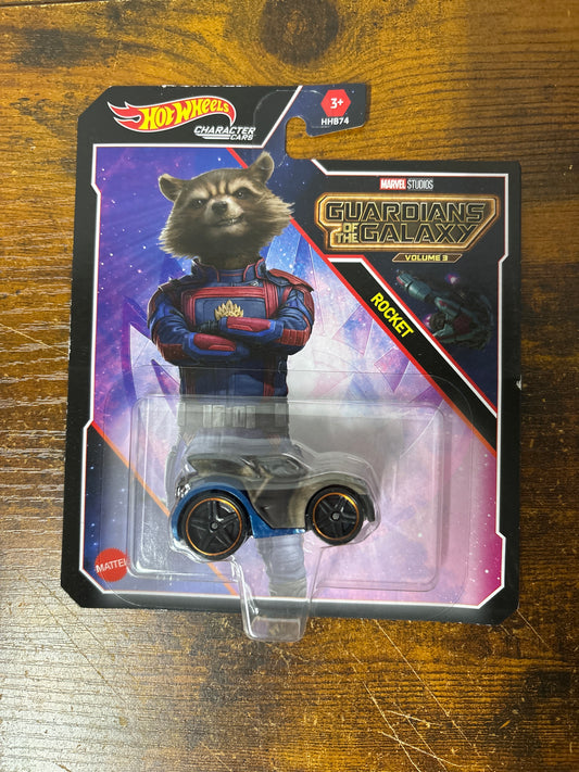 Hot wheels guardians of the galaxy Rocket