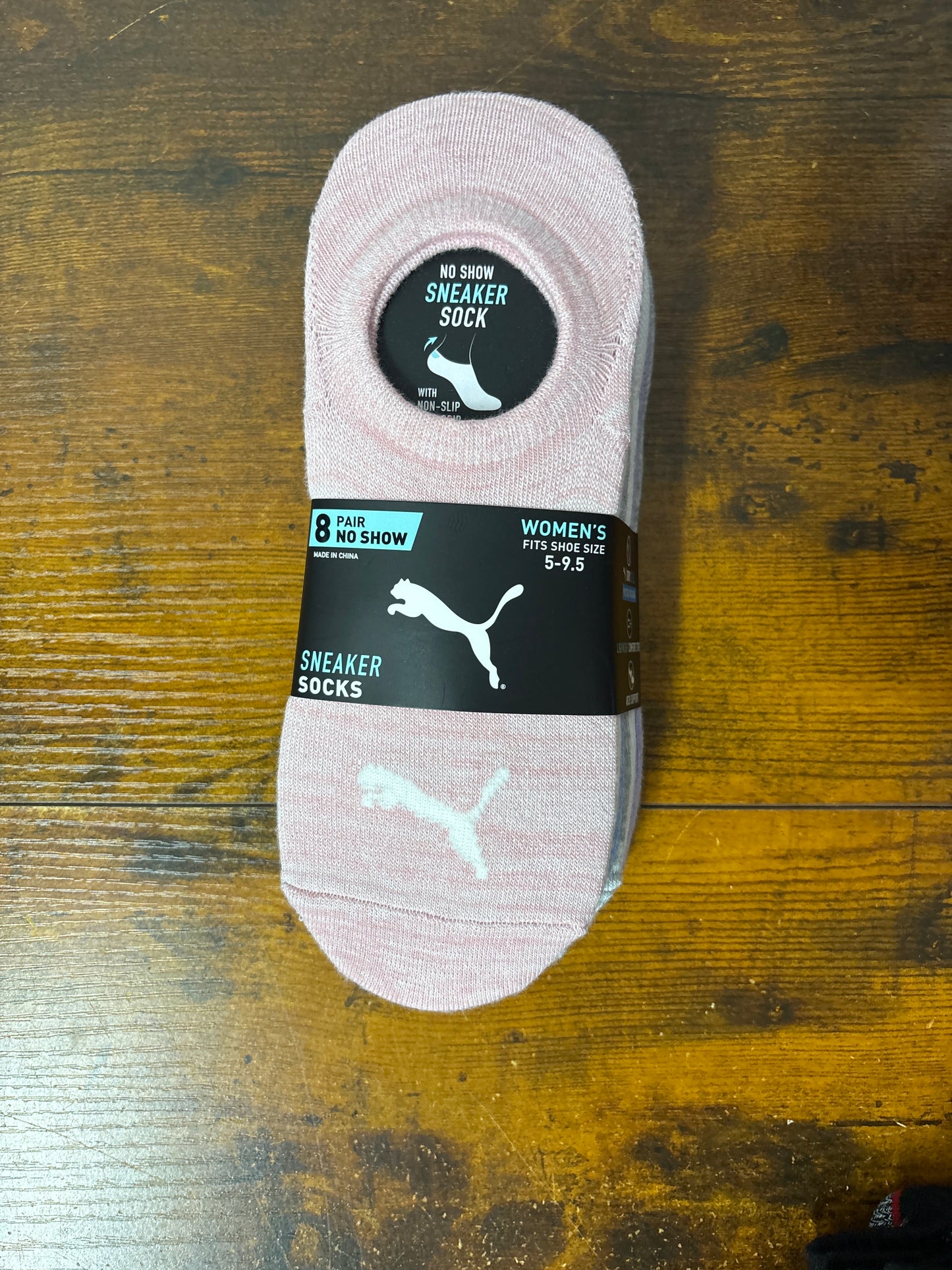 Puma kit meias women's 8 pair