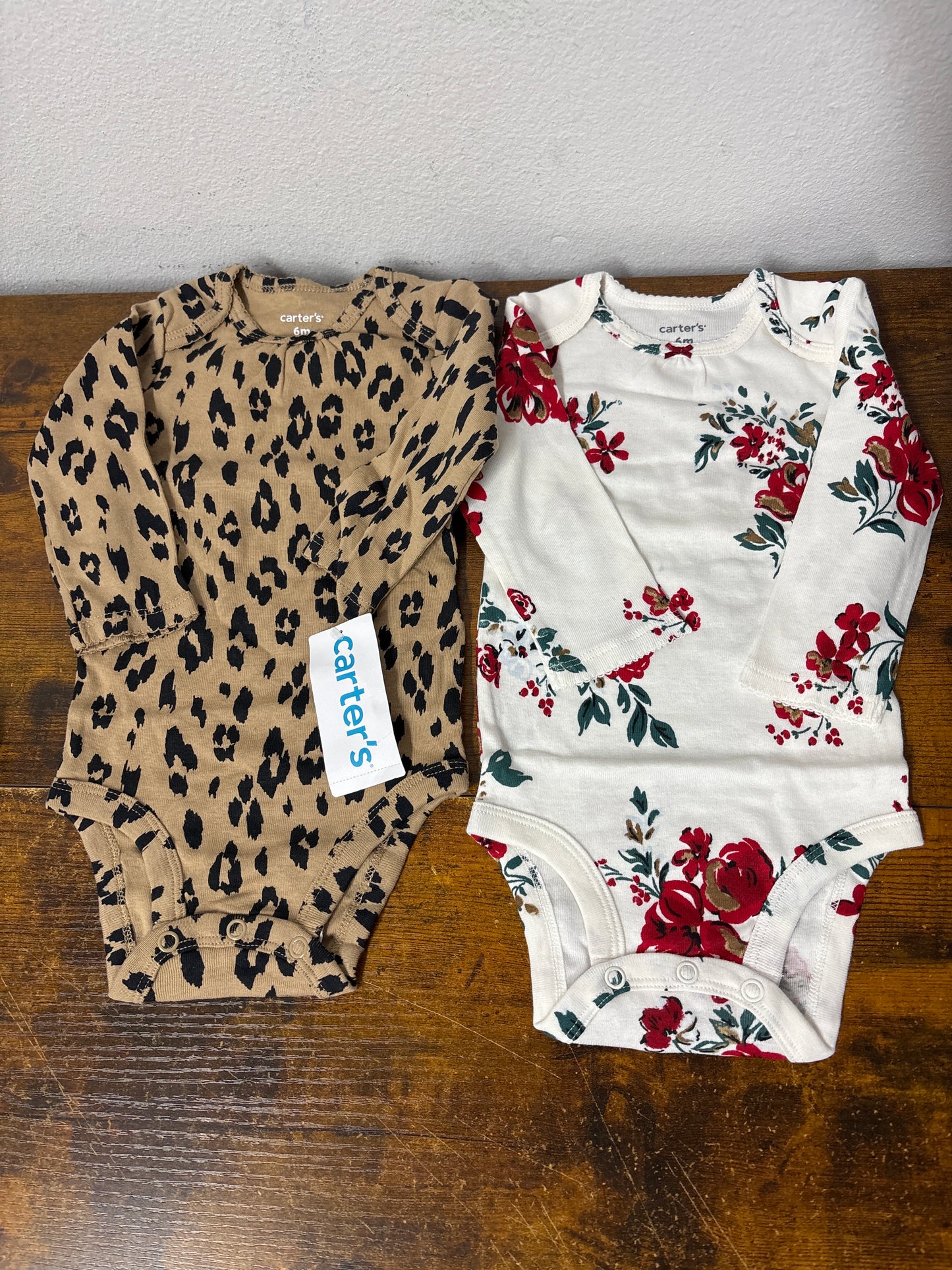 Carter’s set body tam 6 meses 2 peças