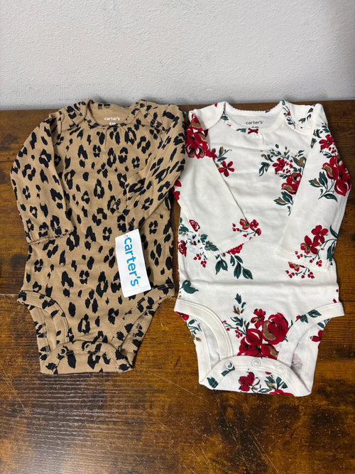 Carter’s set body tam 6 meses 2 peças