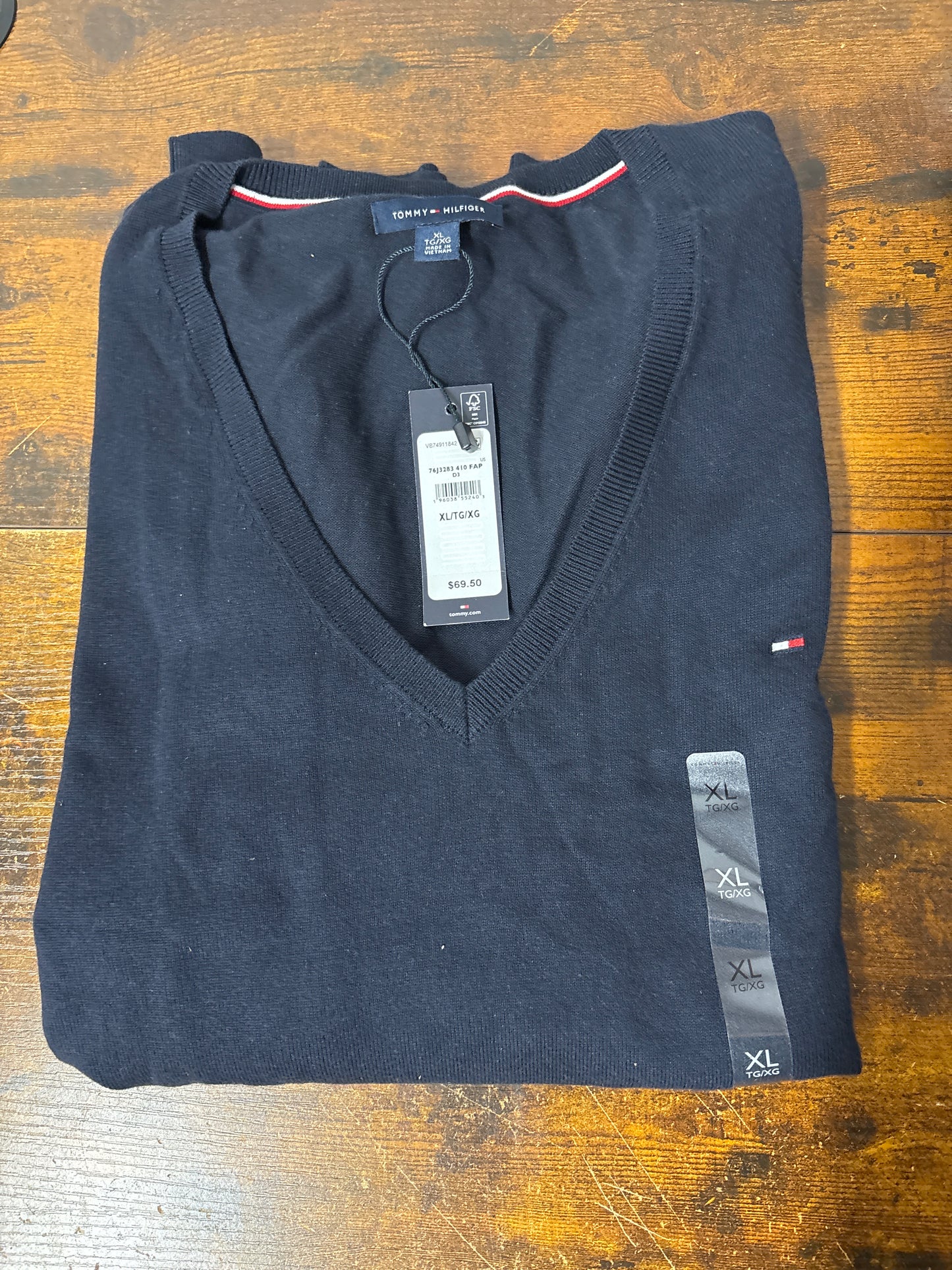 Tommy Hilfiger suéter feminino TAM XL