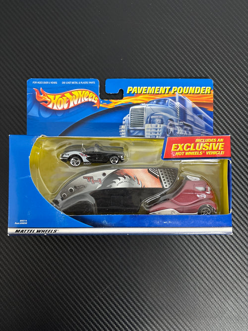 Hot wheels pavement pounder