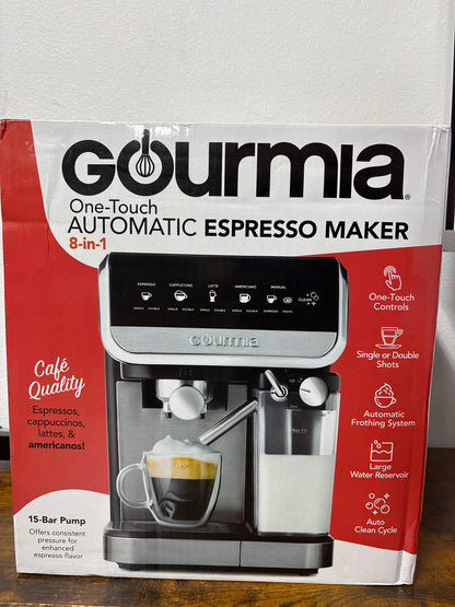 Gourmia one touch automatic espresso maker