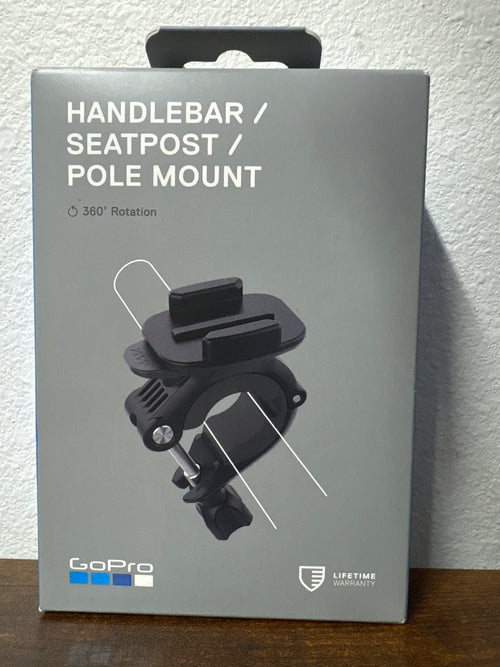 Handlebar Seatpost pole mount GoPro