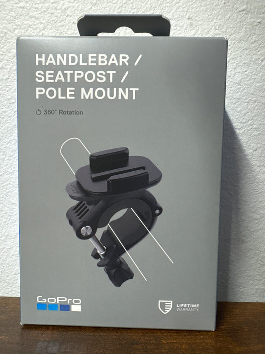 Handlebar Seatpost pole mount GoPro