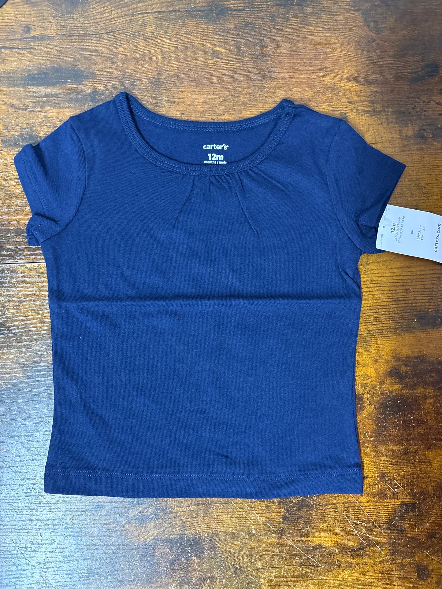 Carter’s tam 12 meses t0shirt