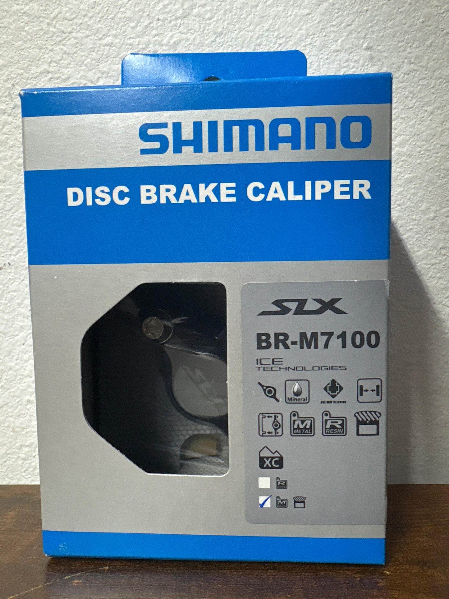 Shimano disc brake caliper Br-M7100
