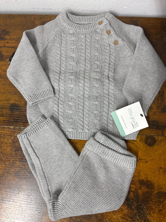 Little Planet by Carter’s Organic cotton set tam 9 meses
