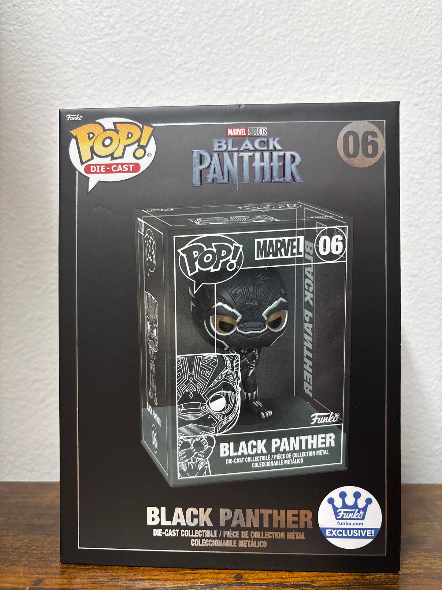 Funko Marvel Black Panther