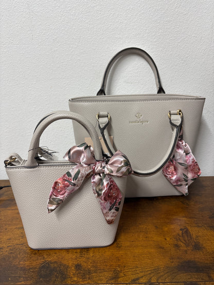 Nanete Lepore bag set 2 peças