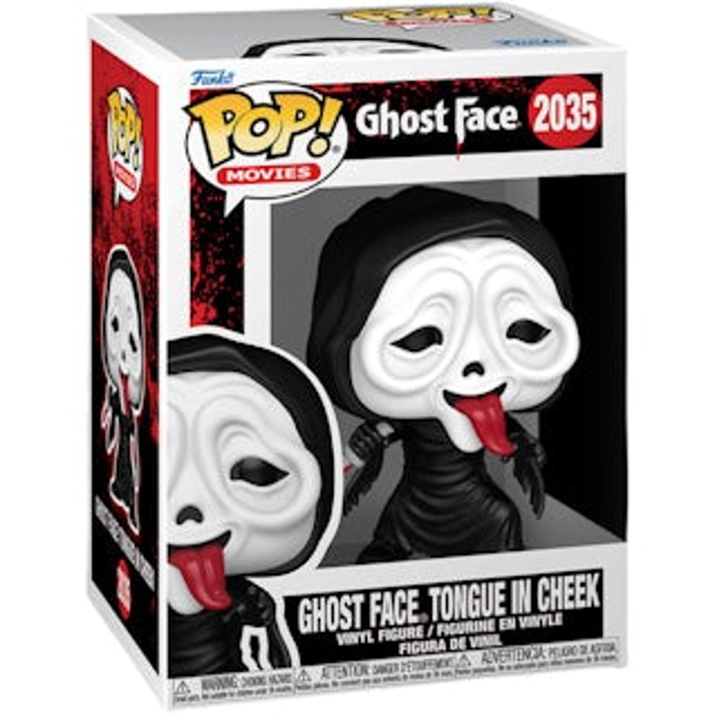 Funko Ghost Face with Tongue Vinyl Figure - Onesize