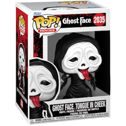 Funko Ghost Face with Tongue Vinyl Figure - Onesize