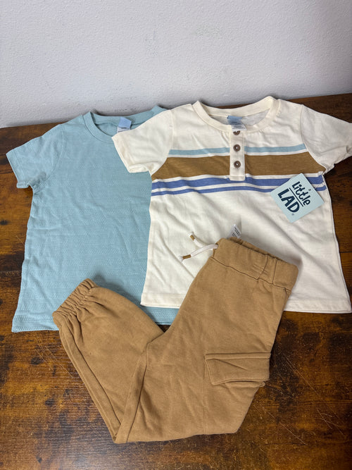 Little lad tam 3 anos pack 3pcs