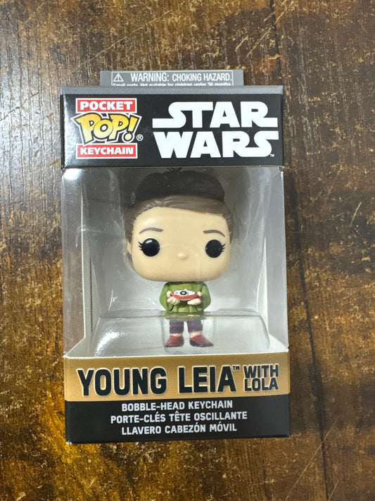 Chaveiro Star Wars Young Leia