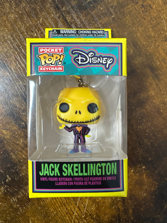 Chaveiro Disney Jack Skellington