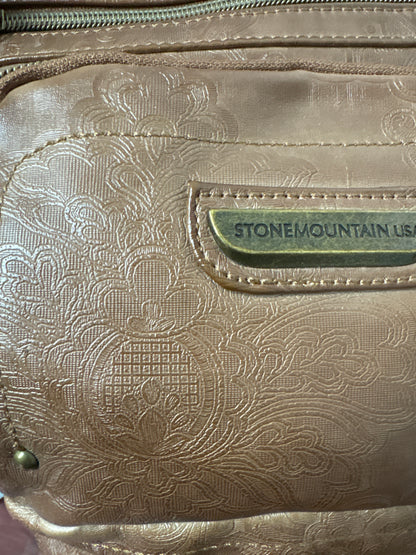 Stone Mountain USA crossbody brown bag