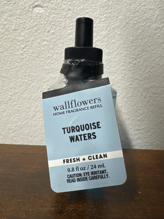 Wallflowers Turquise Waters