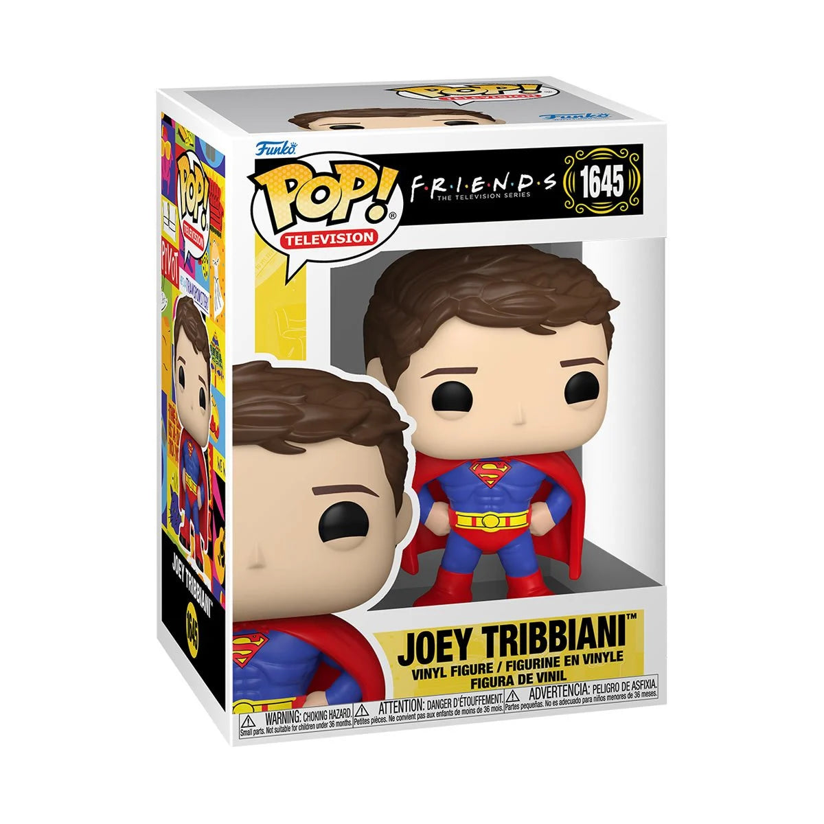 Friends Joey Tribbiani Superman Funko Pop! Vinyl Figure #1645