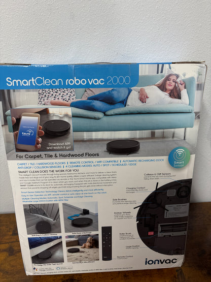 Ionvac Smartclean Robo Vac 2000