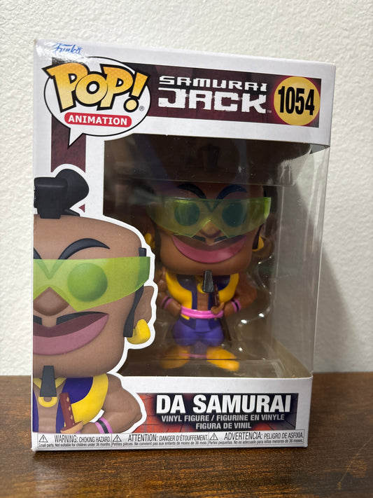 Funko samurai jack da samurai
