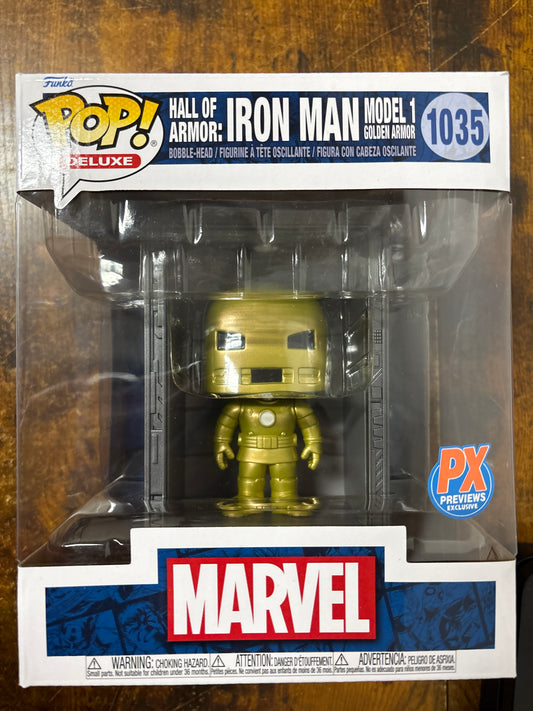 Funko Iron Man Marvel model 1