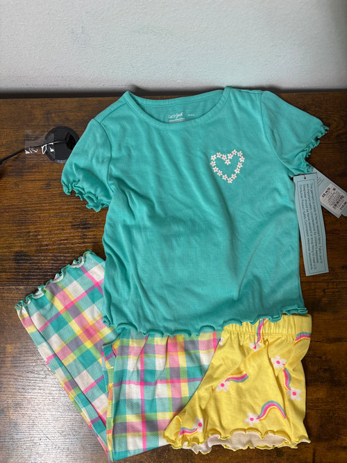 Cat e Jack kit tam 4/5 anos pijama infantil