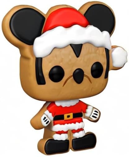 Funko Pop! Mickey Mouse Gingerbread Cookie Vinyl Figure