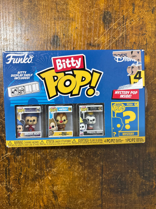 Funko mini Disney 4pcs mickey