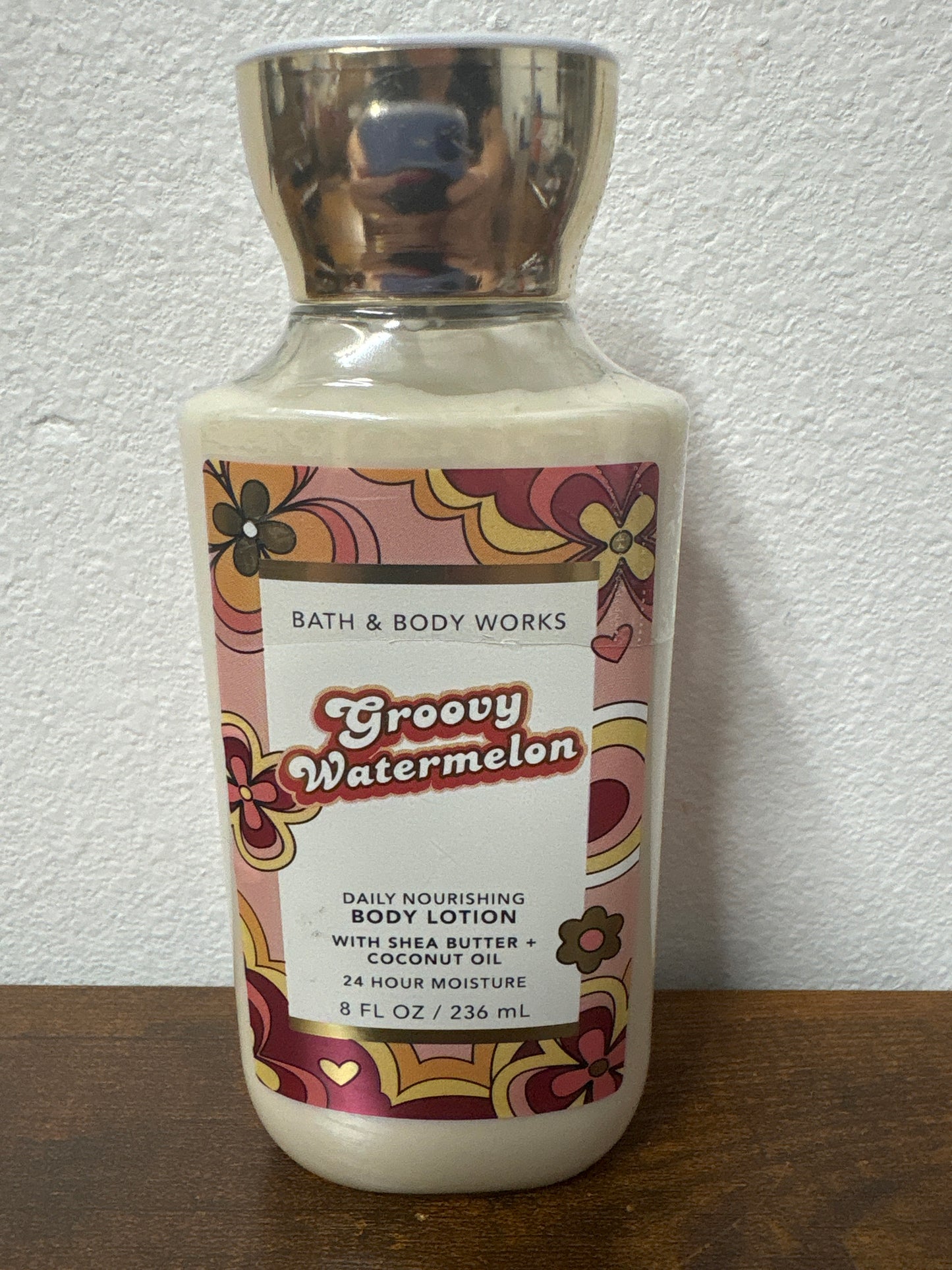 Bath and body works body lotion groovy watermelon