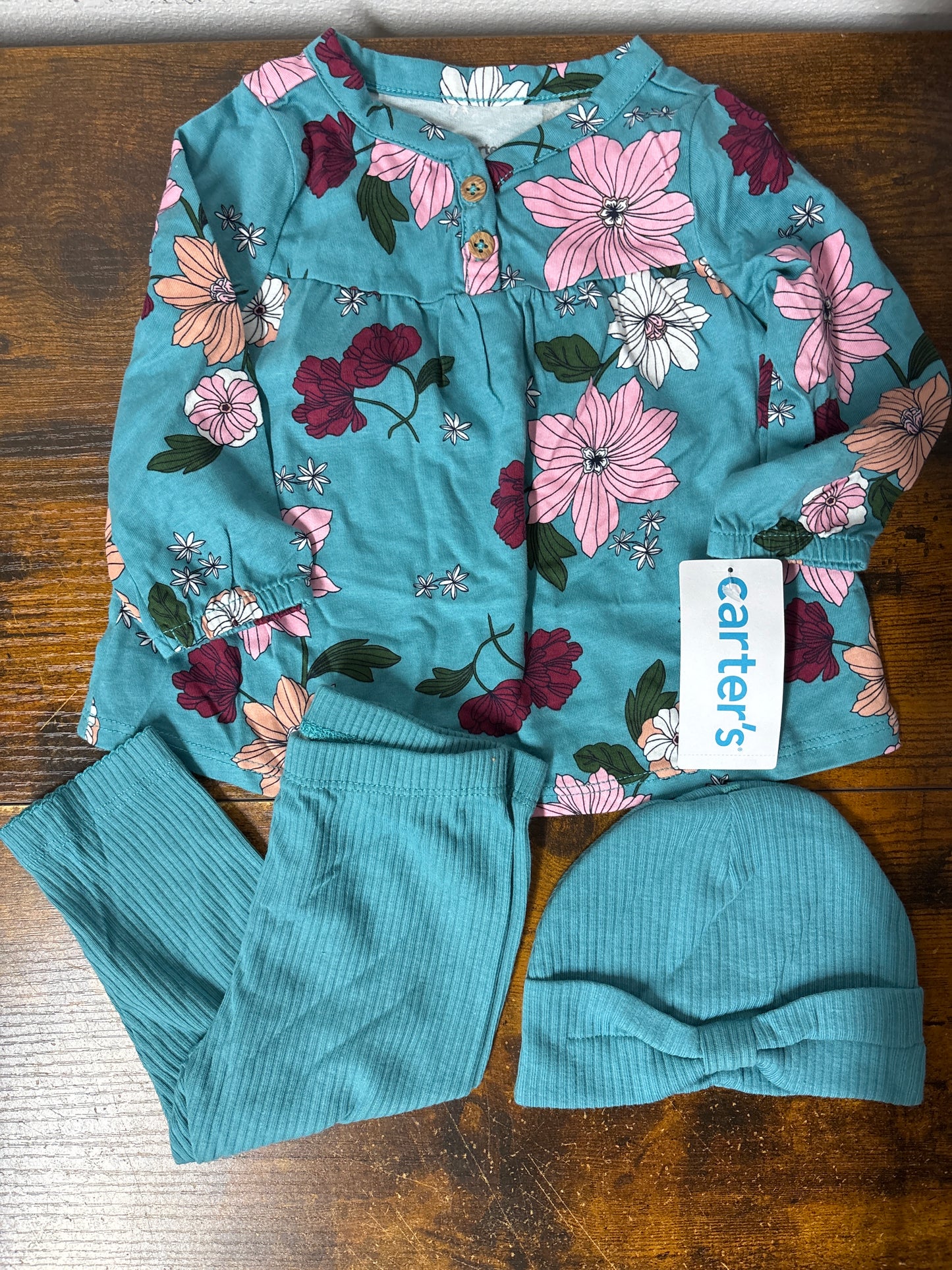 Carter’s set tam 6 meses