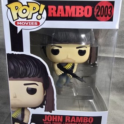 Funko POP Movies: John Rambo Figure
