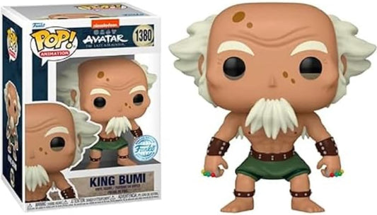 Funko Pop! Animation: Avatar The Last Airbender - King Bumi Figure (Entertainment Earth Exclusive)