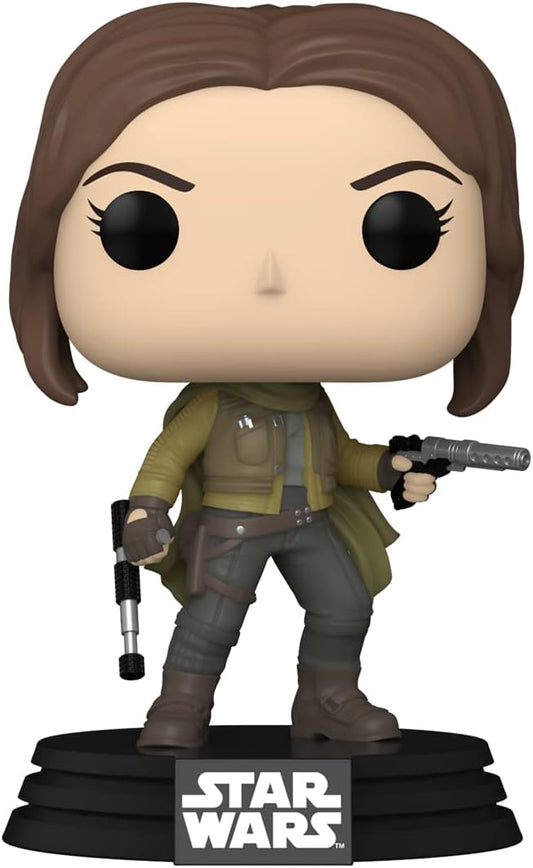 Funko Pop!: Star Wars: Power of The Galaxy - Jyn Erso, Amazon Exclusive