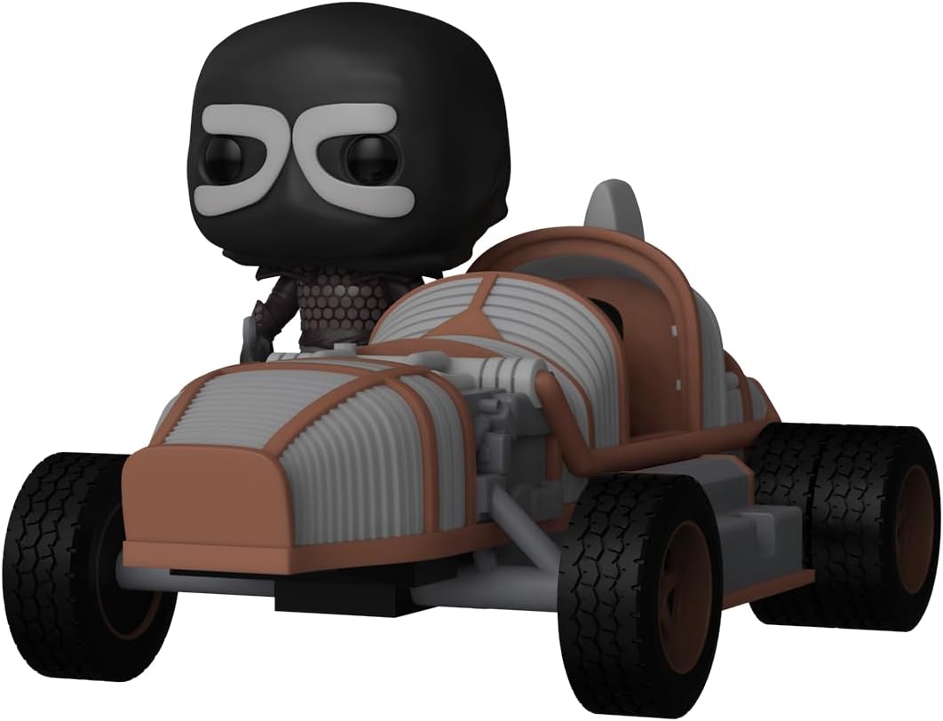 Funko Pop! Ride Super Deluxe: WB 100 - Mad Max 2: The Road Warrior, Lone Wolf