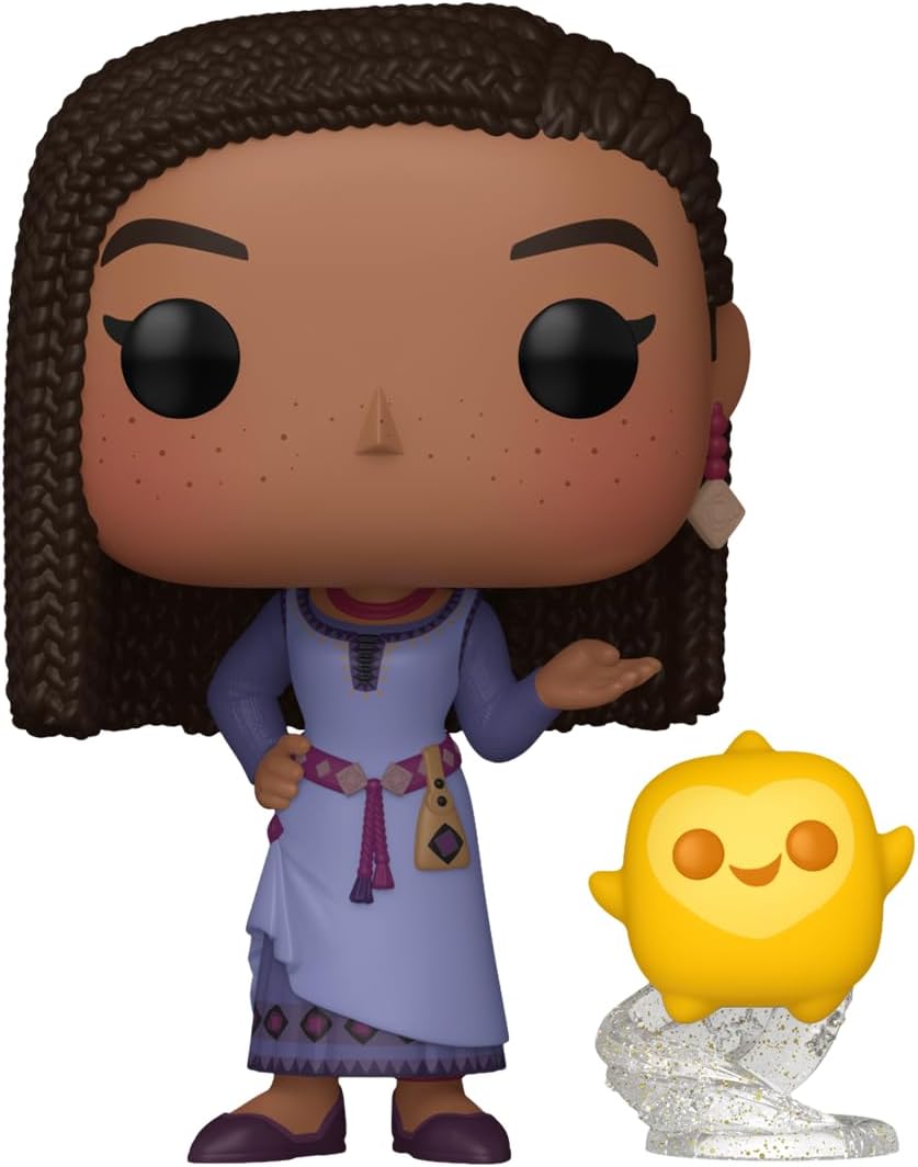 Funko Pop! & Buddy Disney: Wish - Asha with Star