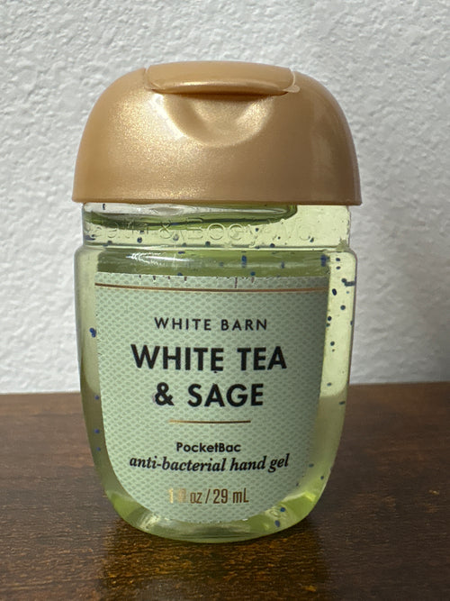 Bath and body works White Tea e Sage hand gel
