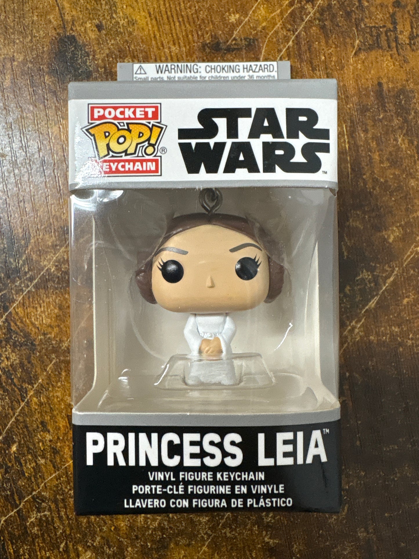 Chaveiro Star Wars Princess Leia