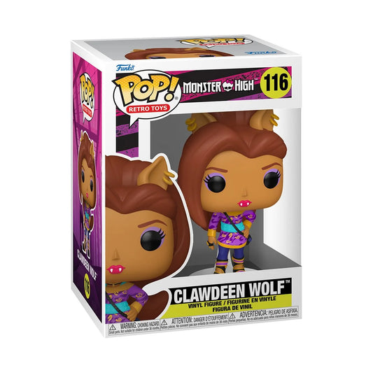 Monster High Clawdeen Wolf Funko Pop! Vinyl Figure #116